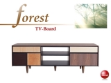 “フォレスト”テレビボード（2段タイプ）・幅154cm（日本製）